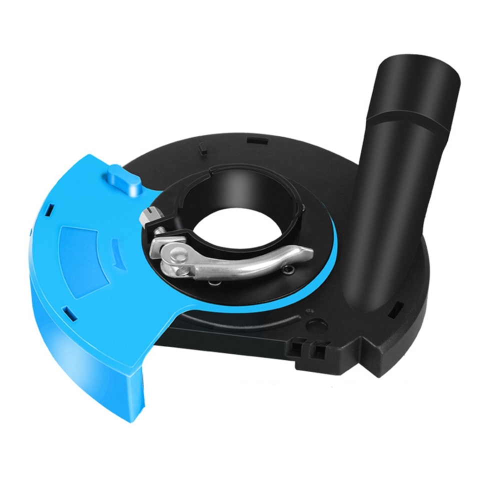 5/7 Inch Universal Angle Mill Dust Cover Dust Aspiration Shroud Adjustable Surface Grinding Dust Cover Tools Hand Angle Grinder