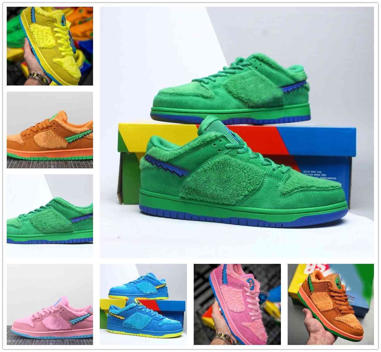 New SB Dunk x Travis Scotts Low Mens Running Sports Shoes Womens Three Bear Pack Dunks Sneaker StrangeLove Skateboards Shoes
New SB Dunk x Travis Scotts Low Mens Running Sports Shoes Womens Three Bear Pack Dunks Sneaker StrangeLove Skateboards Shoes