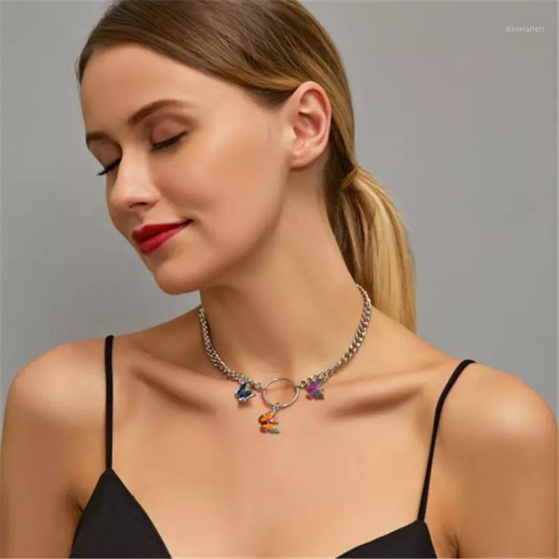 Sweet Butterfly Stainless Steel Necklace Women Men Polishing Chain Girls Fashion Accessories Birthday Gift Chains
Sweet Butterfly Stainless Steel Necklace Women Men Polishing Chain Girls Fashion Accessories Birthday Gift Chains