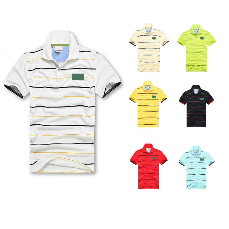 Top Quality Mens Polos Shirts Summer Embroidery100% Cotton Short Sleeve Polos Homme Casual Clothing Male Tops, Black
Top Quality Mens Polos Shirts Summer Embroidery100% Cotton Short Sleeve Polos Homme Casual Clothing Male Tops, Black