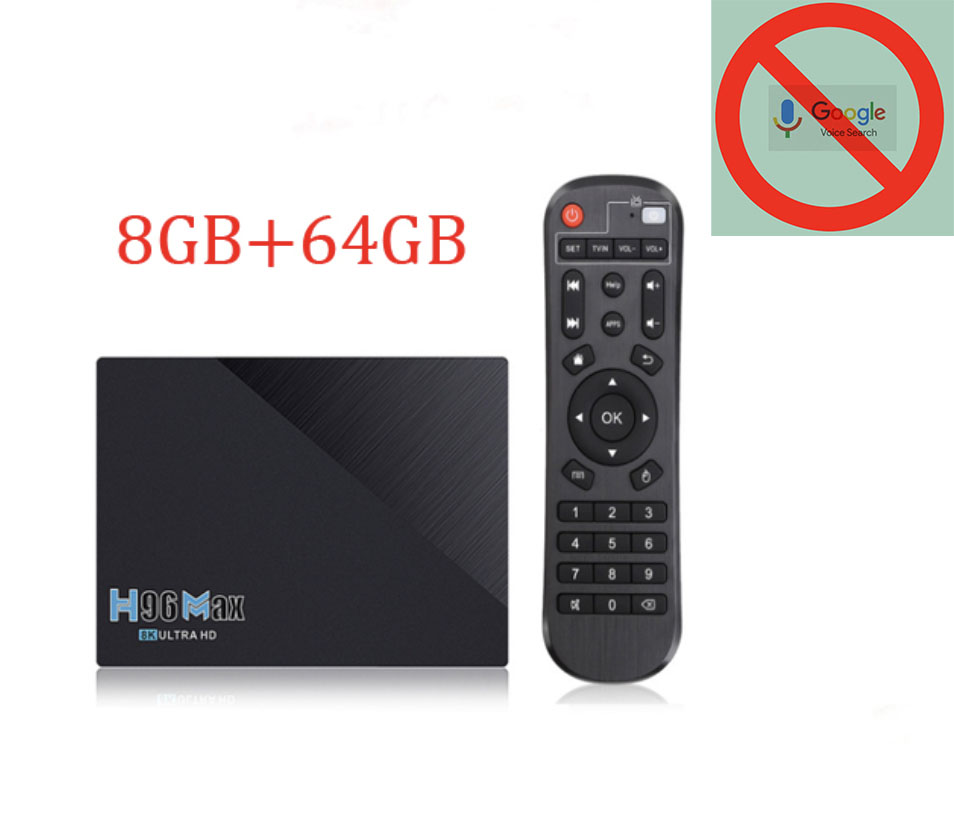 H96 Max 3566 8GB 128GB Android 11 TV Box 4K Rockchip RK3566 2.4G 5G Dual Wifi BT4.0 1000M Stream Media Player vs T95 Plus
H96 Max 3566 8GB 128GB Android 11 TV Box 4K Rockchip RK3566 2.4G 5G Dual Wifi BT4.0 1000M Stream Media Player vs T95 Plus