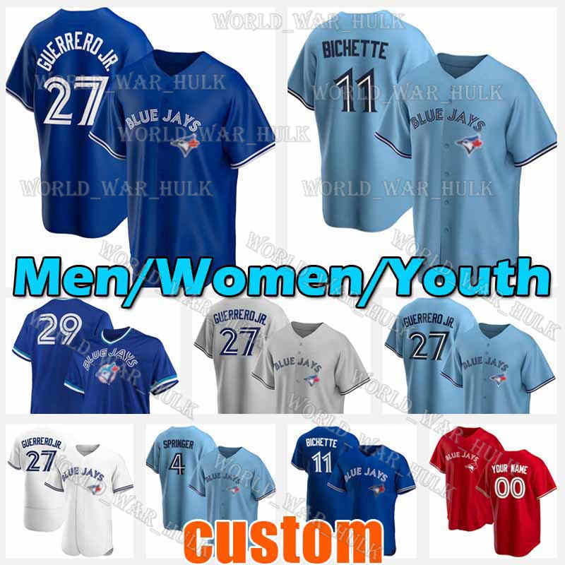 11 Bo Bichette Jersey 27 Vladimir Guerrero Jr. 4 George Springer 8 Cavan Biggio 12 Roberto Alomar Jays 29 Joe Carter 32 Roy Halladay Custom, Compensation freight(please contact us)
11 Bo Bichette Jersey 27 Vladimir Guerrero Jr. 4 George Springer 8 Cavan Biggio 12 Roberto Alomar Jays 29 Joe Carter 32 Roy Halladay Custom, Compensation freight(please contact us)