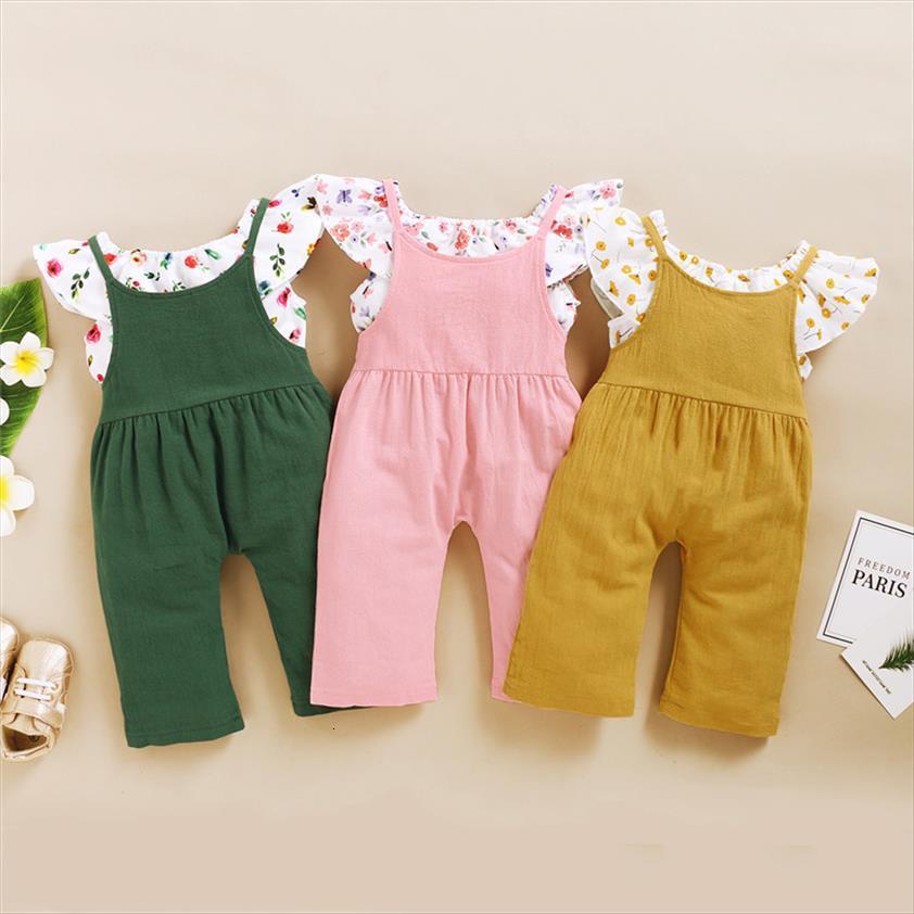 boho toddler kid baby girl clothes set little floral ruffle crop blouse overalls bib pants outfit sunsuit holiday 2pcs, White
boho toddler kid baby girl clothes set little floral ruffle crop blouse overalls bib pants outfit sunsuit holiday 2pcs, White