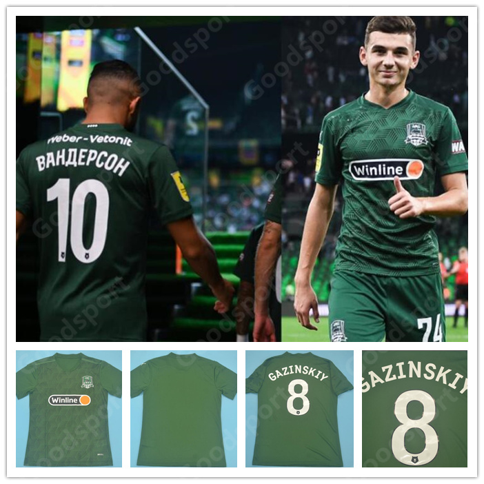 2021 Krasnodar soccer jerseys RemyMatvey Safonov Tonny Vilhena Cabella Wanderson CLAESSON Petrov M.Berg Suleymanov football shirt, Kelasinuodaer
2021 Krasnodar soccer jerseys RemyMatvey Safonov Tonny Vilhena Cabella Wanderson CLAESSON Petrov M.Berg Suleymanov football shirt, Kelasinuodaer