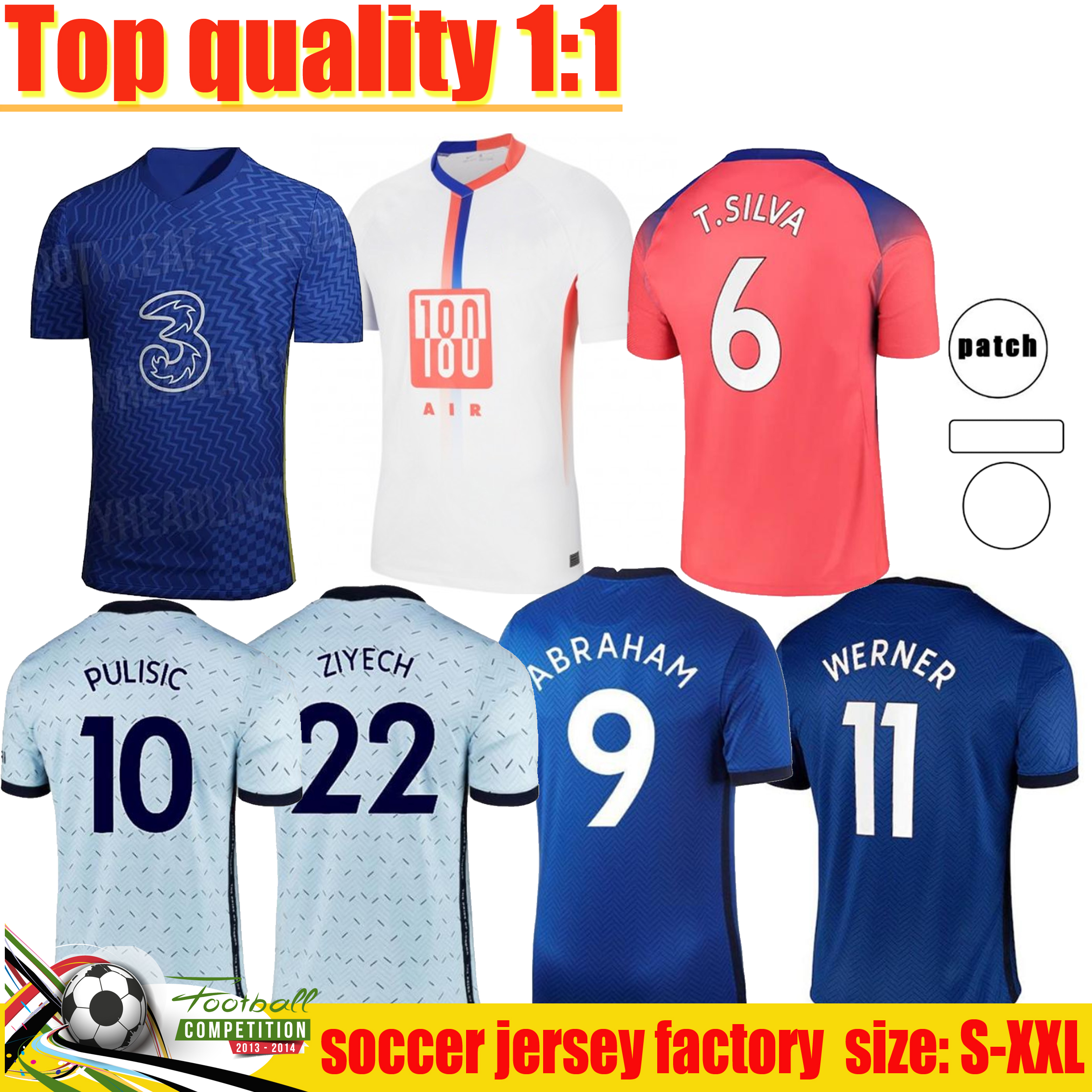 CFC soccer jersey PULISIC KANTE ZIYECH HAVERTZ WERNER ABRAHAM CHILWELL MOUNT JORGINHO 2021 2022 GIROUD football shirt 20 21 22 home away thr, Black;yellow
CFC soccer jersey PULISIC KANTE ZIYECH HAVERTZ WERNER ABRAHAM CHILWELL MOUNT JORGINHO 2021 2022 GIROUD football shirt 20 21 22 home away thr, Black;yellow