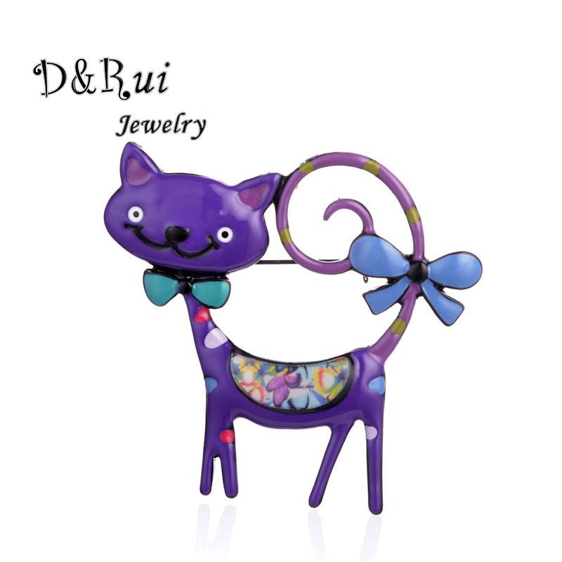 Pins, Brooches Gentleman Cat Brooch For Men Unisex Alloy Metal Pin Enamel Animal Bow Pins And Jewelry Women Accessories 2022 
Pins, Brooches Gentleman Cat Brooch For Men Unisex Alloy Metal Pin Enamel Animal Bow Pins And Jewelry Women Accessories 2022