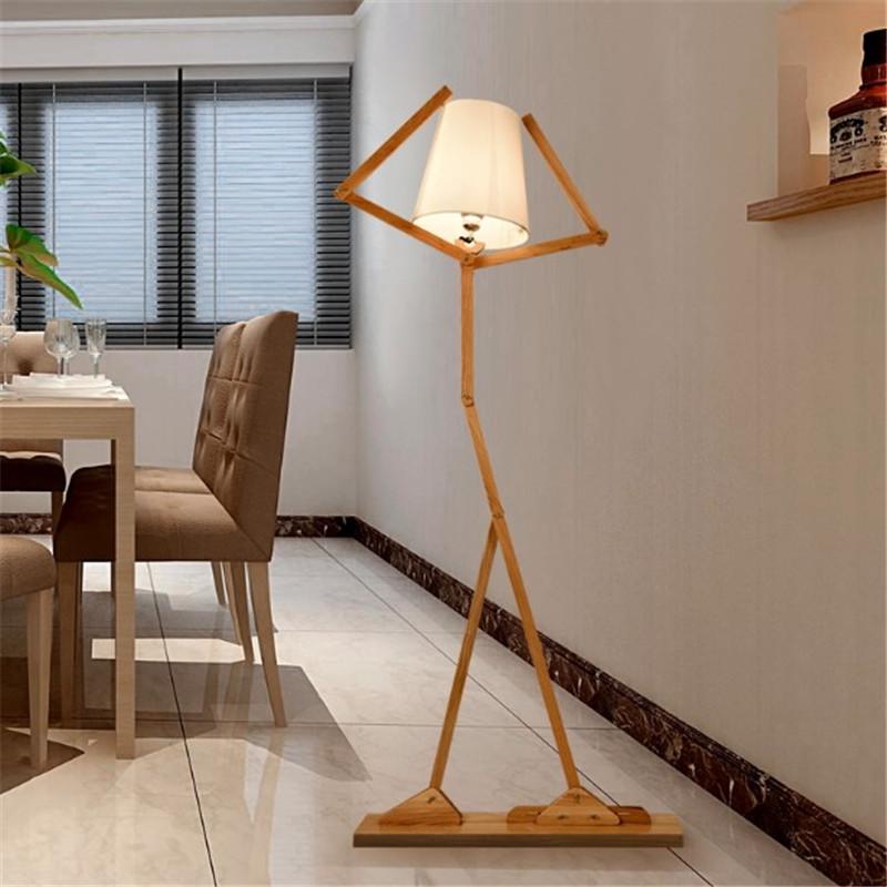 Floor Lamps Modern DIY Wooden Lamp Nordic Creative Decoration E27 Log Fabric Cover Light Living Room Bedside Piano Reading
Floor Lamps Modern DIY Wooden Lamp Nordic Creative Decoration E27 Log Fabric Cover Light Living Room Bedside Piano Reading