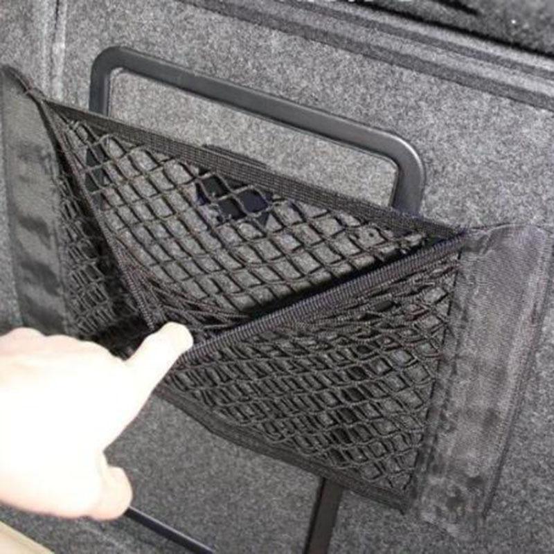 Car Organizer Back Rear Trunk Seat Storage Bag Double-deck Magic Sticker Elastic String Net For Saab 9-3 9-5 93 95 900 9000
Car Organizer Back Rear Trunk Seat Storage Bag Double-deck Magic Sticker Elastic String Net For Saab 9-3 9-5 93 95 900 9000