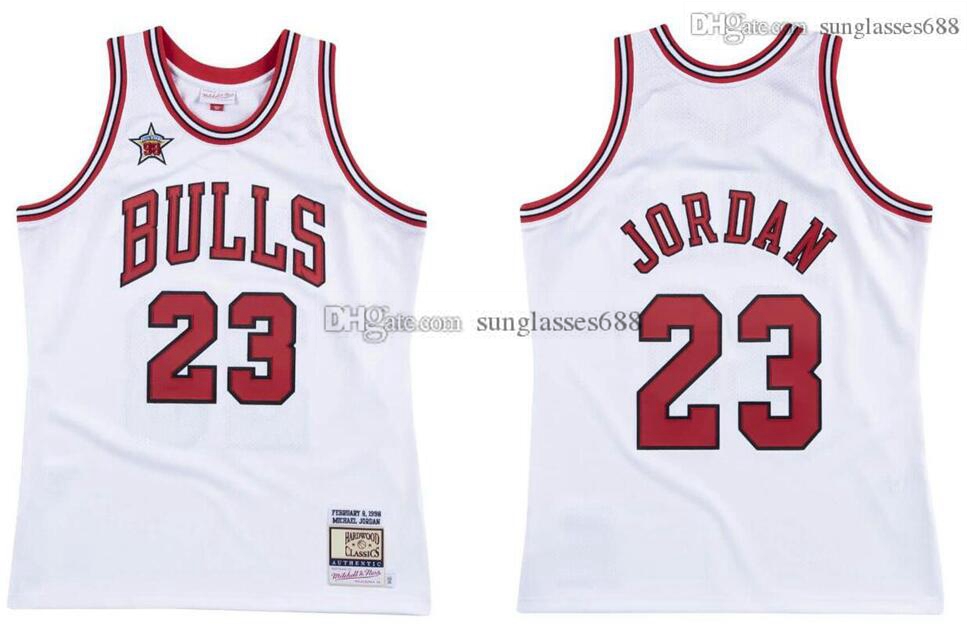 Stitched 23 Michael Jersey S-6XL Mitchell & Ness 1997 1998 all-star trophy Mesh Hardwoods Classics retro basketball jerseys Men Women Youth
Stitched 23 Michael Jersey S-6XL Mitchell & Ness 1997 1998 all-star trophy Mesh Hardwoods Classics retro basketball jerseys Men Women Youth