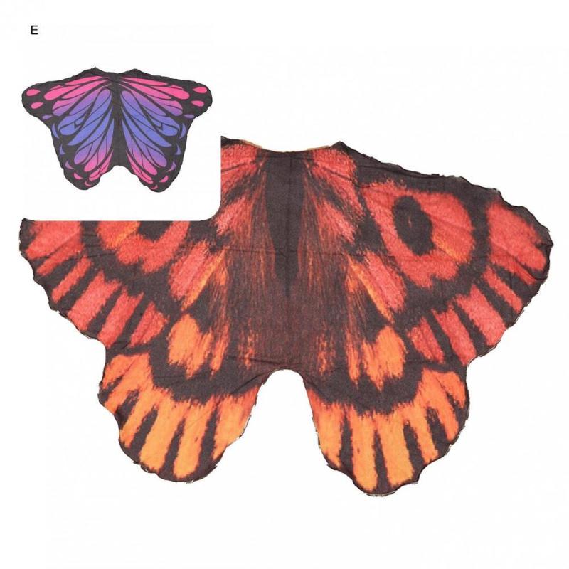 Party Hats Creative Cosplay Gradient Butterfly Halloween Costume Decor Cloak Soft Decorative
Party Hats Creative Cosplay Gradient Butterfly Halloween Costume Decor Cloak Soft Decorative