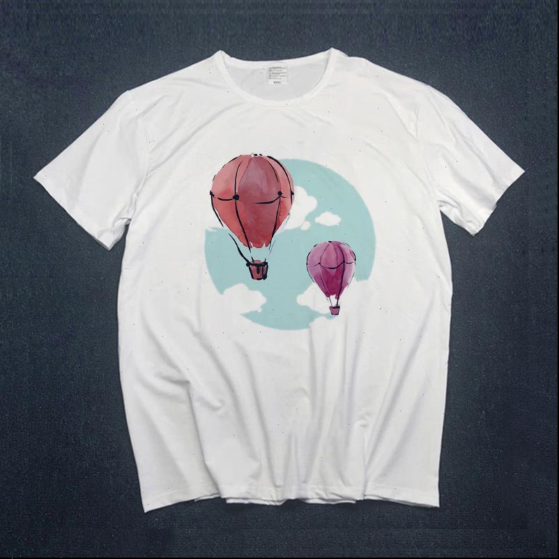 short sleeve casual women t shirt round neck balloon print fashion aesthetics graphic tees vogue, White
short sleeve casual women t shirt round neck balloon print fashion aesthetics graphic tees vogue, White