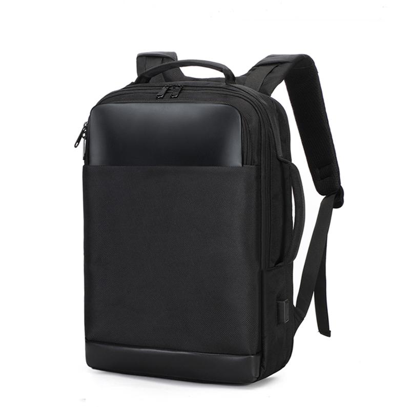 Backpack For Men Business USB Charging Waterproof Men's Fashion Multifunctional Casual Rucksack Mans
