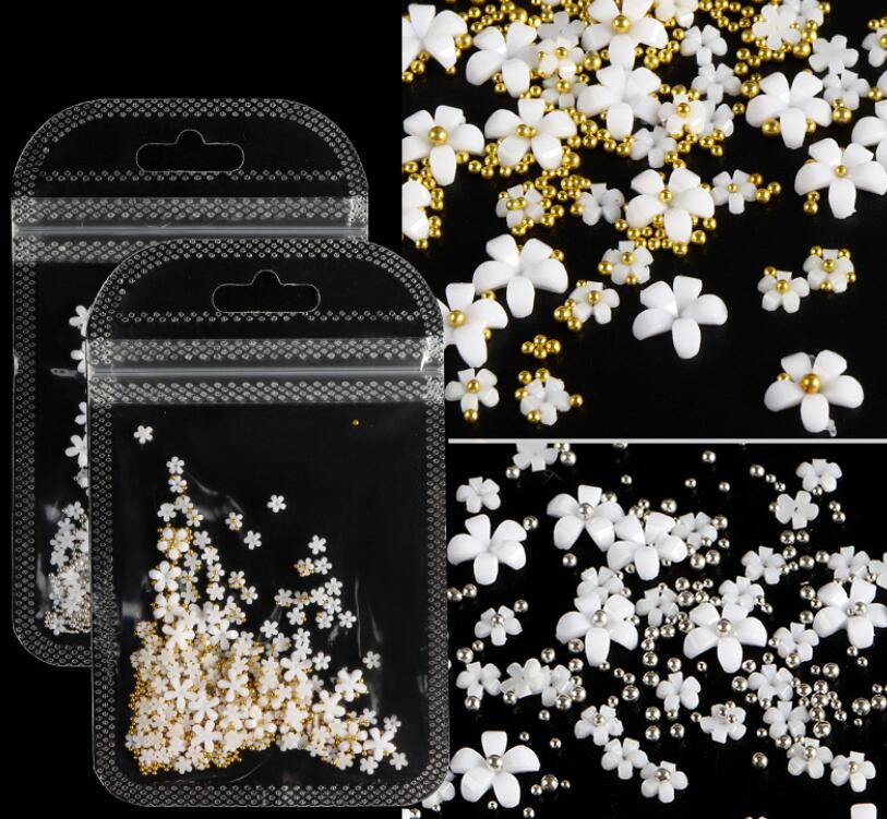White/Pink/Black Acrylic Flowers Resin Fillings DIY Nails Accessories Mixed Beads Nail Art Decoration Supplies
White/Pink/Black Acrylic Flowers Resin Fillings DIY Nails Accessories Mixed Beads Nail Art Decoration Supplies