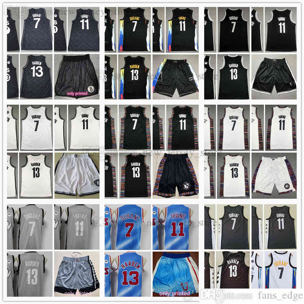 2021 News Basketball Jersey 13 Harden 7 Kevin 11 Kyrie Durant Irving Jerseys Stitched Black White City Shorts Gray Retro, Black;red
2021 News Basketball Jersey 13 Harden 7 Kevin 11 Kyrie Durant Irving Jerseys Stitched Black White City Shorts Gray Retro, Black;red