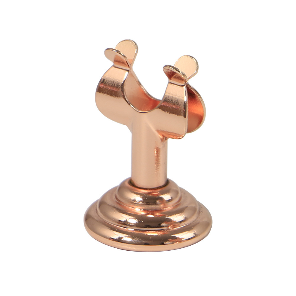37x30mm Stainless Steel u Mini Table Desk Sign Tag Number Name Card Holder Stand Wedding Restaurant Home Decoration Silver Gold