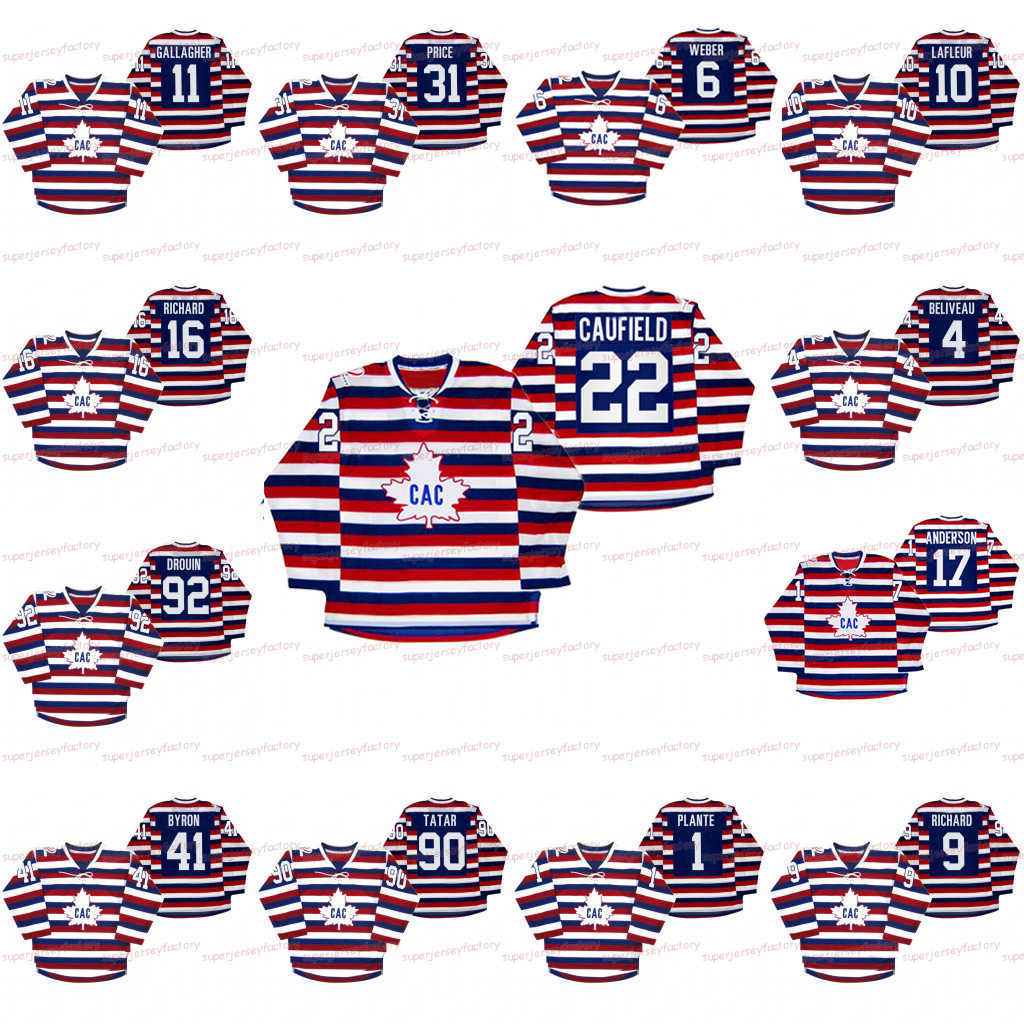 Montreal Canadiens 100th Anniversary Celebration Jersey Shea Weber Cole Caufield Carey Price Nick Suzuki Tyler Toffoli Brendan Gallagher, Black
Montreal Canadiens 100th Anniversary Celebration Jersey Shea Weber Cole Caufield Carey Price Nick Suzuki Tyler Toffoli Brendan Gallagher, Black