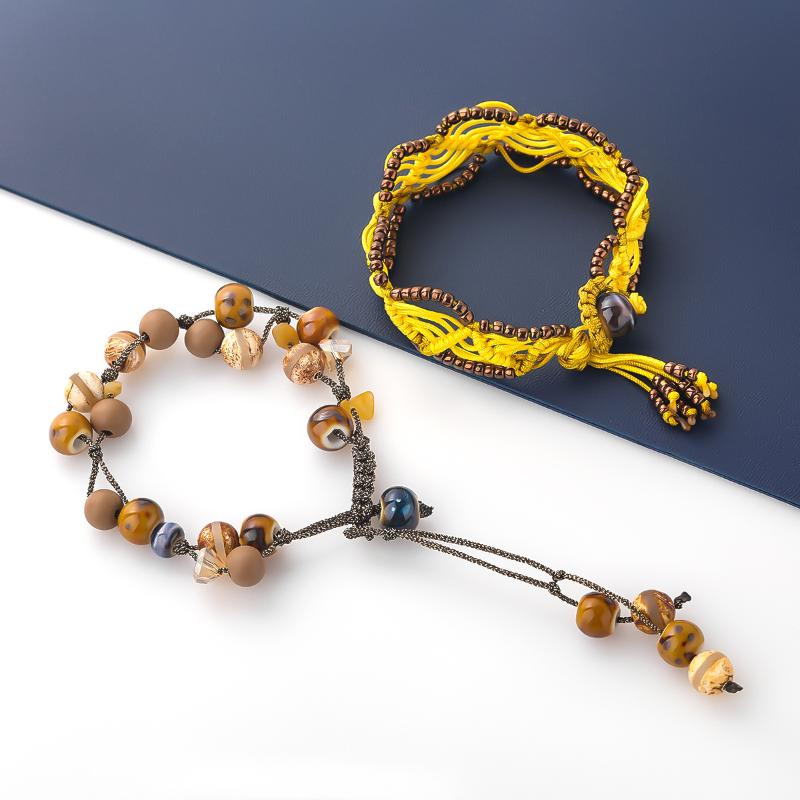 Charm Bracelets Fashion Resin Round Bead Cotton Rope Woven Hip Hop Bracelet Girl Ethnic Beach Party Accessories
Charm Bracelets Fashion Resin Round Bead Cotton Rope Woven Hip Hop Bracelet Girl Ethnic Beach Party Accessories