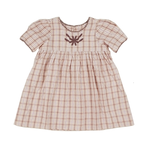 Girl's Ins Apolina Girls Summer Clothes Dresses Robe Enfant Fille Cotton and Linen Pattern Grid Toddler Girl Outfits 0925, Beige
Girl's Ins Apolina Girls Summer Clothes Dresses Robe Enfant Fille Cotton and Linen Pattern Grid Toddler Girl Outfits 0925, Beige