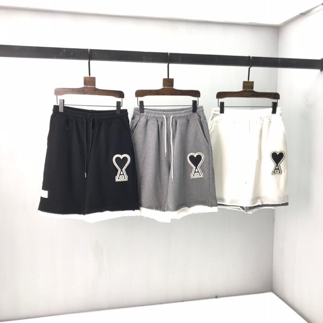 AMI Spring and summer men's shorts casual beach pants women short size M L XL XXL XXXL XXXXL fashion designer t shirt c145
AMI Spring and summer men's shorts casual beach pants women short size M L XL XXL XXXL XXXXL fashion designer t shirt c145