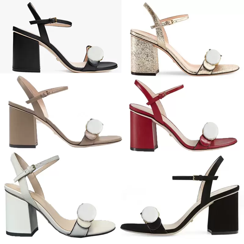 2021 High Heels Sandal Party Fashion 100% leather Dance Shoe Sexy 7.5cm suede women' metal buckle thick heel wome' shoes large 35-, Black
2021 High Heels Sandal Party Fashion 100% leather Dance Shoe Sexy 7.5cm suede women' metal buckle thick heel wome' shoes large 35-, Black