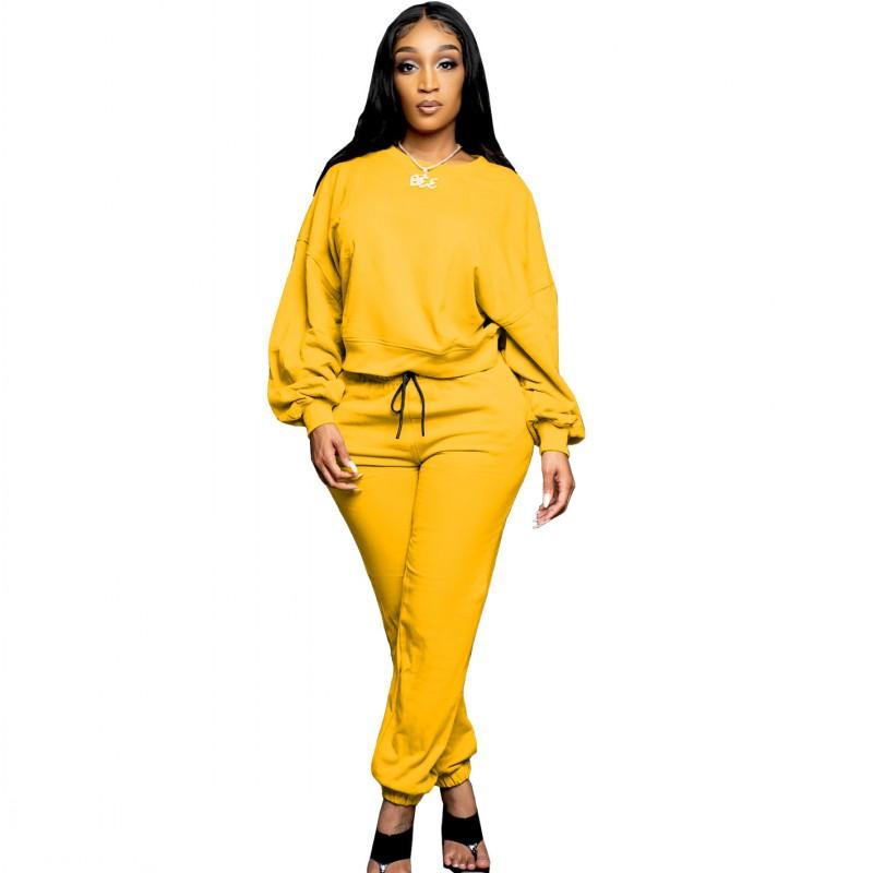 Women's Two Piece Pants Sweat Pant Suits 2 Sets Women Pullover Sweatshirt Tops Outfits Autumn Winter Solid Loose Casual Thick Tracksuit Set, White
Women's Two Piece Pants Sweat Pant Suits 2 Sets Women Pullover Sweatshirt Tops Outfits Autumn Winter Solid Loose Casual Thick Tracksuit Set, White