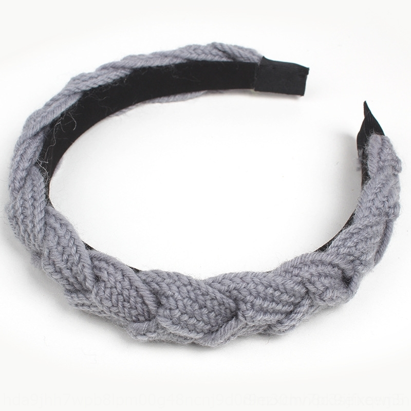 MqF korean autumn winter twist knitting wool knot headband high grade hairpin simple hairdress wool headdress mahua headdress juxin headban, Silver
MqF korean autumn winter twist knitting wool knot headband high grade hairpin simple hairdress wool headdress mahua headdress juxin headban, Silver