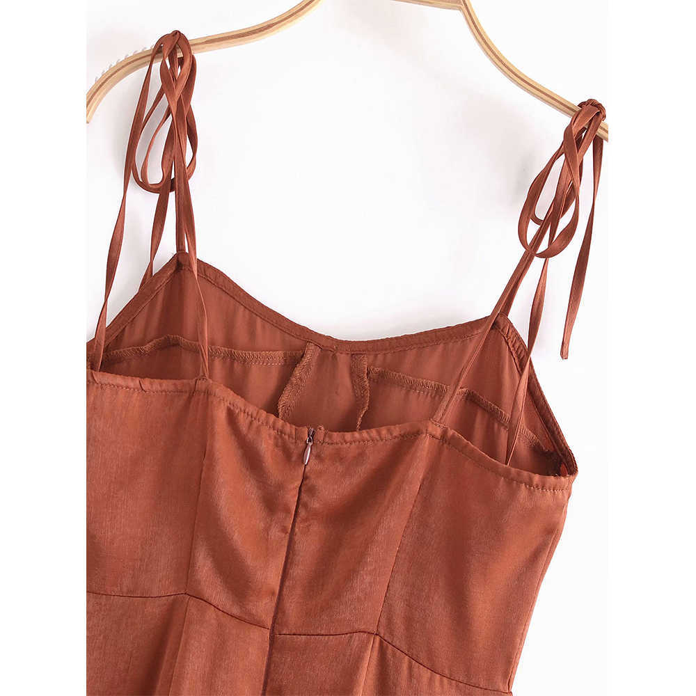 Summer Dress Women Elegant Casual Fashion Chic Lady Slit Slip Maxi Dress Women Sundress robe femme 210709