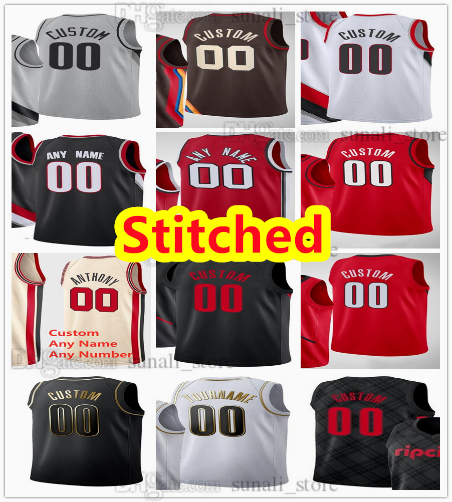 Stitched Basketball Jerseys Damian 0 Lillard CJ 3 McCollum Jusuf 27 Nurkic 40 Cody Zeller 7 Ben McLemore 4 Greg Brown III 2 Rondae Hollis-Jefferson 5 Derrick Jones Jr., Black
Stitched Basketball Jerseys Damian 0 Lillard CJ 3 McCollum Jusuf 27 Nurkic 40 Cody Zeller 7 Ben McLemore 4 Greg Brown III 2 Rondae Hollis-Jefferson 5 Derrick Jones Jr., Black