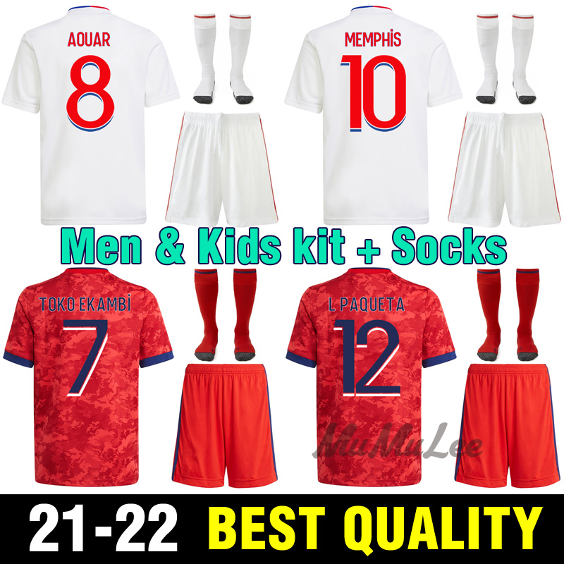thailand men kids + Socks 21 22 Lyonnais Lyon soccer jerseys 2021 2022 home away Jersey de foot OL TRAORE MEMPHIS AOUAR FEKIR football shirts, Black
thailand men kids + Socks 21 22 Lyonnais Lyon soccer jerseys 2021 2022 home away Jersey de foot OL TRAORE MEMPHIS AOUAR FEKIR football shirts, Black