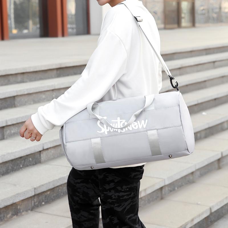 Duffel Bags Sports Fitness Bag Women's Small Dry Wet Separation Short Distance Travel Hand Luggage Waterproof Swimming Yoga, Black
Duffel Bags Sports Fitness Bag Women's Small Dry Wet Separation Short Distance Travel Hand Luggage Waterproof Swimming Yoga, Black
