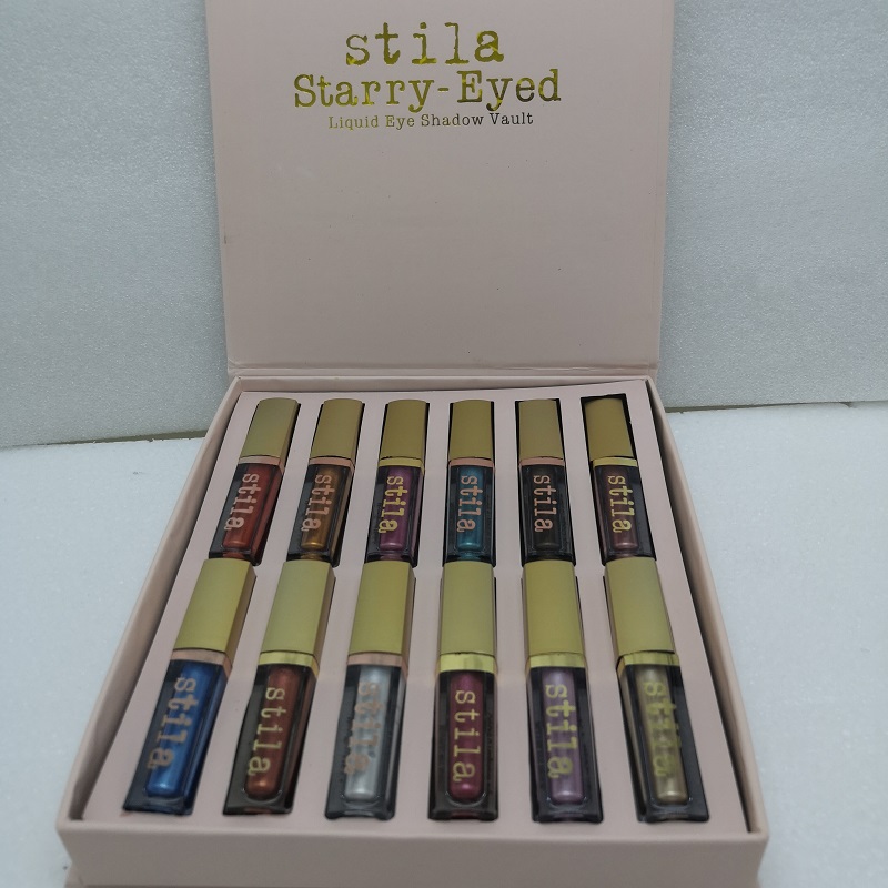 2019 new 12 Colors/set Stila Eye For Elegance Makeup Limited Edition Liquid Eyeshadow Set Cosmetics Earth color Eyeshadow Makeup set, Multi
2019 new 12 Colors/set Stila Eye For Elegance Makeup Limited Edition Liquid Eyeshadow Set Cosmetics Earth color Eyeshadow Makeup set, Multi