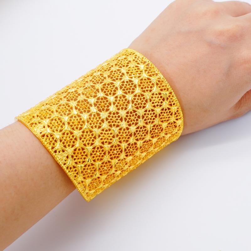 Bangle Trendy Bnagle For Women Jewelry Gold Bangles/Bracelet African Dubai Arab Party Mom Gifts Design Wedding Bracelets
Bangle Trendy Bnagle For Women Jewelry Gold Bangles/Bracelet African Dubai Arab Party Mom Gifts Design Wedding Bracelets