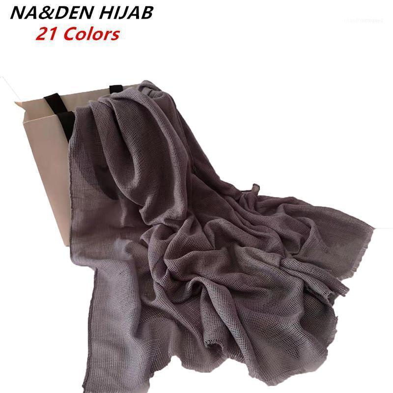 Scarves 10pcs/lot Viscose Ladies Head Scarf Solid Turban Muslim Bandana Hollow Hijab Foulard Femme Women Scarves1
Scarves 10pcs/lot Viscose Ladies Head Scarf Solid Turban Muslim Bandana Hollow Hijab Foulard Femme Women Scarves1