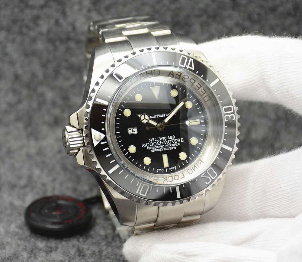 55mm Size 2020 Deep Big Ceramic Bezel SEA-Dweller Sapphire Cystal Stainless Steel With Glide Lock Clasp Automatic Mechanical mens Watches, Slivery;brown
55mm Size 2020 Deep Big Ceramic Bezel SEA-Dweller Sapphire Cystal Stainless Steel With Glide Lock Clasp Automatic Mechanical mens Watches, Slivery;brown