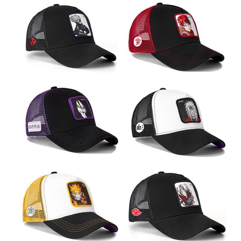 Version Naruto cartoon net hat cartoon net hat men's and women's baseball cap hip hop, Gaara
Version Naruto cartoon net hat cartoon net hat men's and women's baseball cap hip hop, Gaara