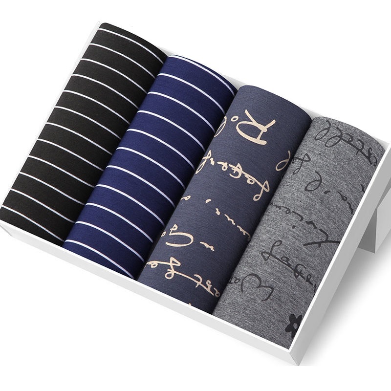 4 pieces/lot Men Boxer Soft Underwear Boxers Panties made of modal 24 colors size L to 4XL, 2837
4 pieces/lot Men Boxer Soft Underwear Boxers Panties made of modal 24 colors size L to 4XL, 2837