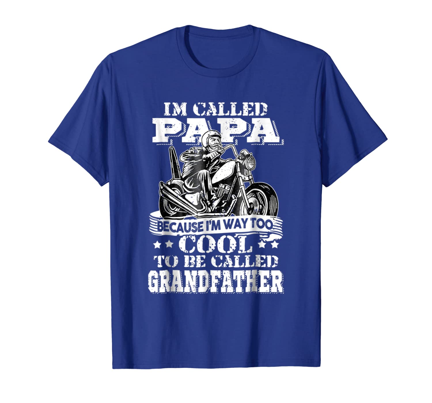 called papa way too cool to be called grandfather tshirt, White;black
called papa way too cool to be called grandfather tshirt, White;black