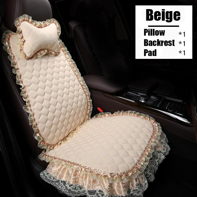 Car Seat Covers Lace Flax Cover Summer Linen Cushion Auto Front Protector Mat Pad With Backrest And Pillow For Truck Suv Van
Car Seat Covers Lace Flax Cover Summer Linen Cushion Auto Front Protector Mat Pad With Backrest And Pillow For Truck Suv Van