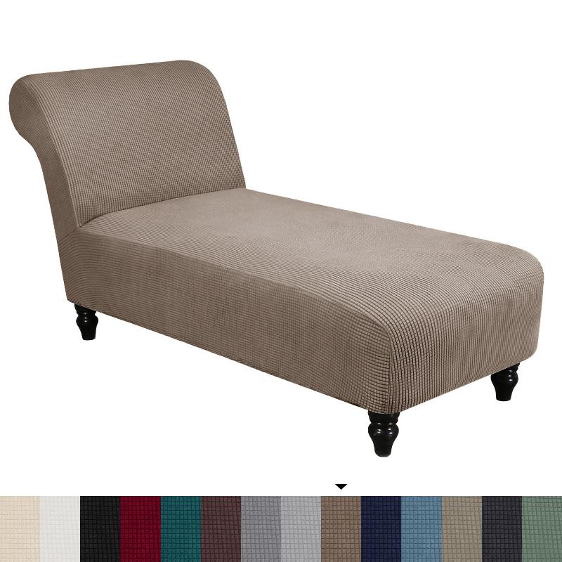 Chair Covers Knitting Armless Lounge Chaise Slipcover, Stretch Longue Cover Furniture Recliner Sofa Slipcover
Chair Covers Knitting Armless Lounge Chaise Slipcover, Stretch Longue Cover Furniture Recliner Sofa Slipcover
