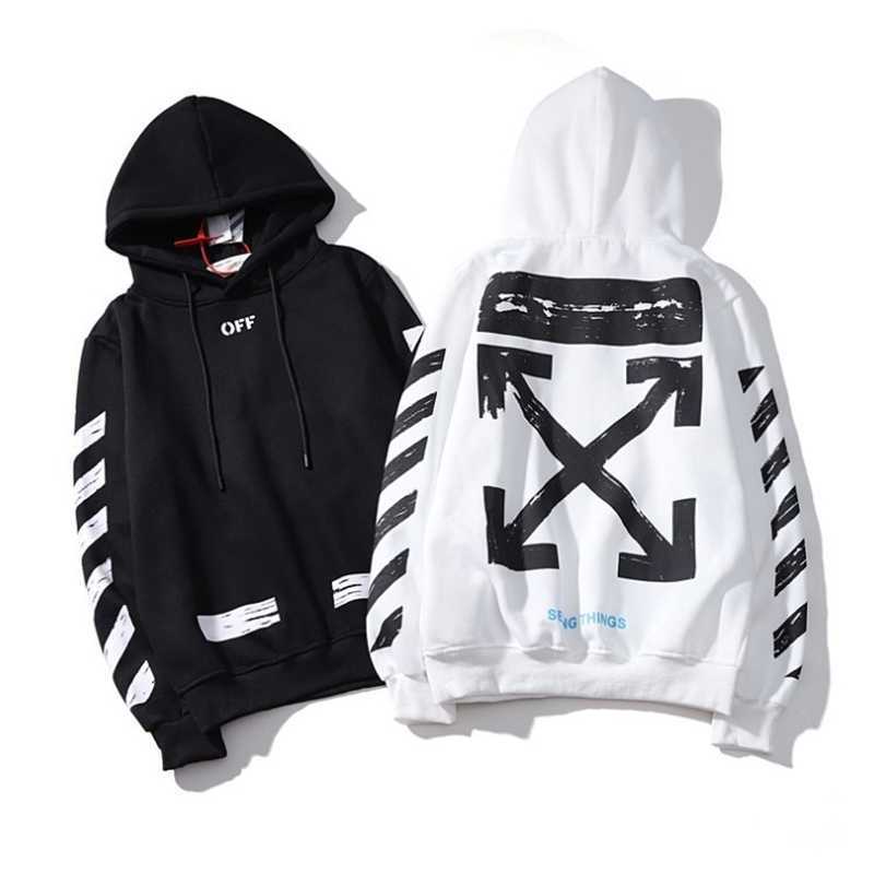 Off fashion brand arrow graffiti sleeve back oil painting printing loose men's and women's hip hop Hoodie, Black
Off fashion brand arrow graffiti sleeve back oil painting printing loose men's and women's hip hop Hoodie, Black