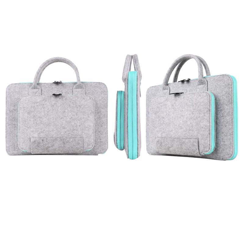 Keyboard Covers Felt Universal Laptop Bag Notebook Case Briefcase Handlebag Pouch For Air Pro Retina Men Women 13"
Keyboard Covers Felt Universal Laptop Bag Notebook Case Briefcase Handlebag Pouch For Air Pro Retina Men Women 13"