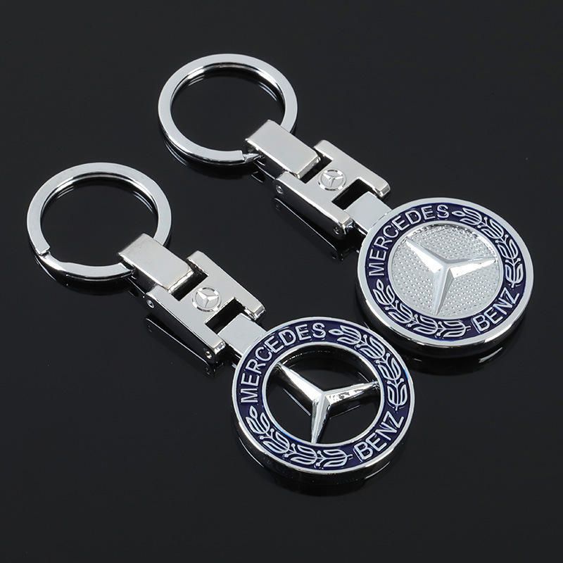 H-ring Double-sided Mercedes Benz Maisui Automobile Metal Key Ring Advertising Car Pendant, Slivery;golden
H-ring Double-sided Mercedes Benz Maisui Automobile Metal Key Ring Advertising Car Pendant, Slivery;golden