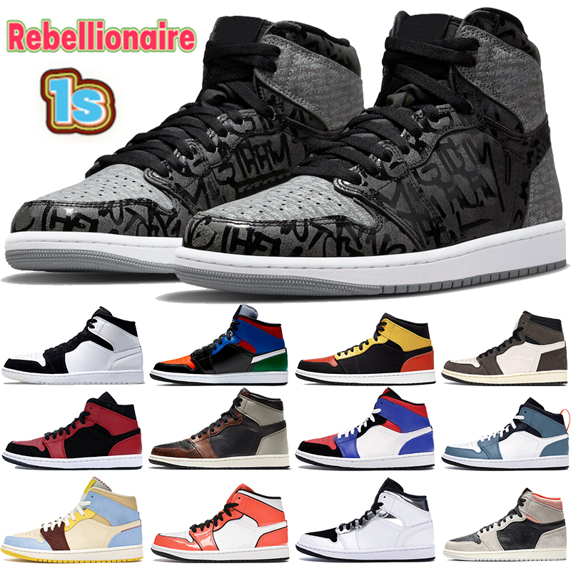 Top quality 1 1s boots Basketball Shoes Rebellionaire Diamond shorts reverse bred cactus wolf Neutral Grey sail rust shadow top 3 men Sneaker women Sneakers, 27 bubble wrap packaging
Top quality 1 1s boots Basketball Shoes Rebellionaire Diamond shorts reverse bred cactus wolf Neutral Grey sail rust shadow top 3 men Sneaker women Sneakers, 27 bubble wrap packaging