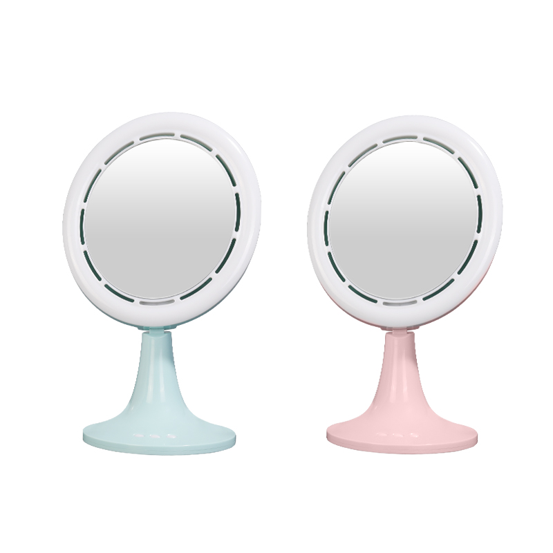 Smart Illumination Multifunction Fill Light Desktop LED Makeup Cosmetic Mirror bathroom with