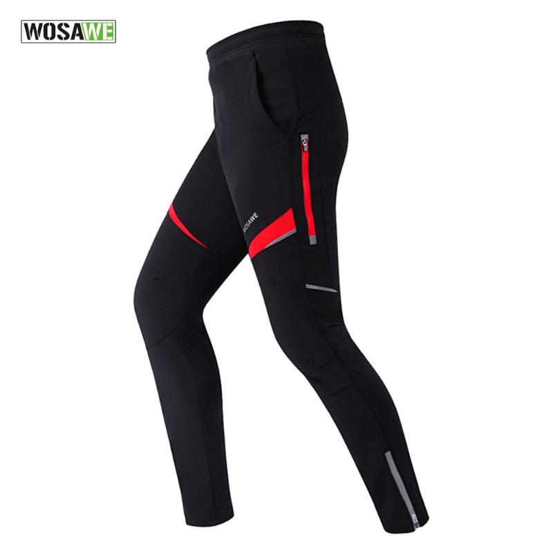 Racing Pants WOSAWE Men Fleece Thermal Cycling Winter Windproof Waterproof Tights & Bicycle MTB Road Bike Clothing Sportswear, Black with red
Racing Pants WOSAWE Men Fleece Thermal Cycling Winter Windproof Waterproof Tights & Bicycle MTB Road Bike Clothing Sportswear, Black with red
