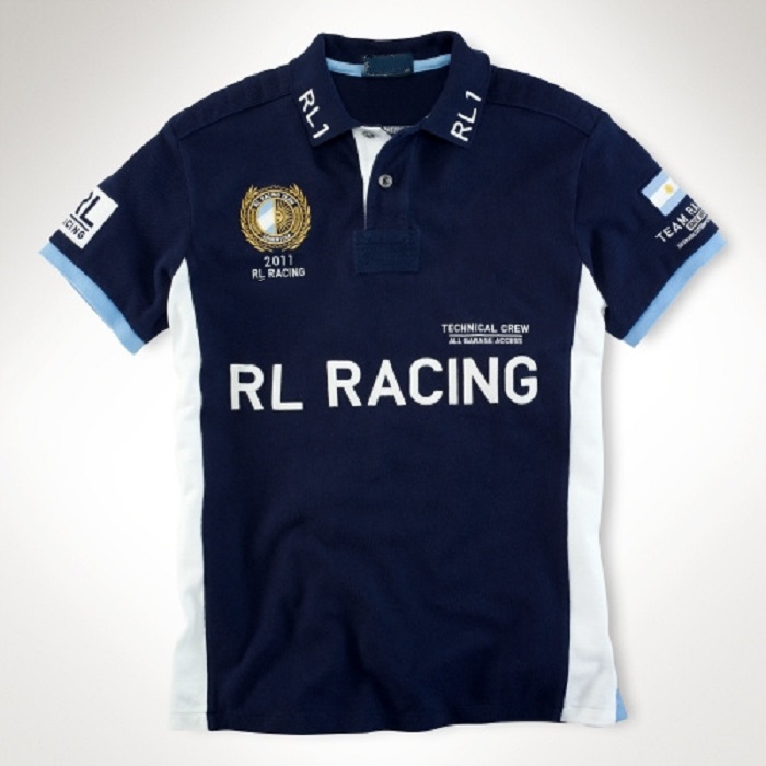 High Quality Lapel Men's Casual Polo Shirt Large Size Flag Spain Italy United States Argentina France Brazil GBR RL Racing European and American Sizes
High Quality Lapel Men's Casual Polo Shirt Large Size Flag Spain Italy United States Argentina France Brazil GBR RL Racing European and American Sizes