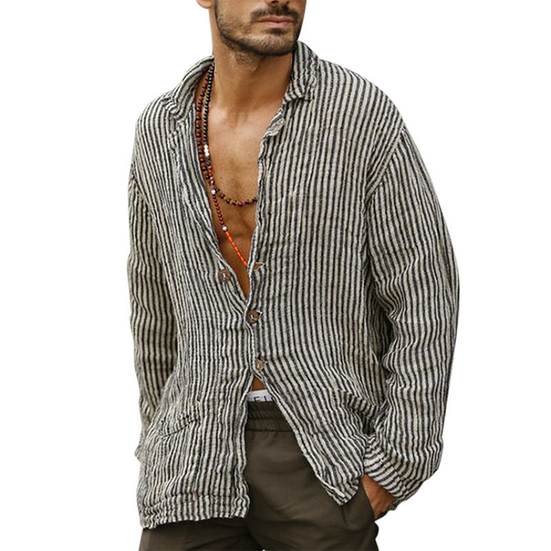 liberal tribal men's long sleeved shirt high quality comfortable fit fashion retro style travel office entertainment, White;black
liberal tribal men's long sleeved shirt high quality comfortable fit fashion retro style travel office entertainment, White;black