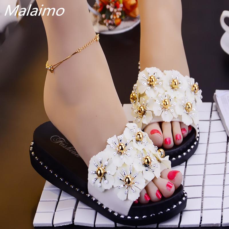 Cool Slippers Female Floral Summer Slippers, Antiskid Soft Bottom Bathroom Thick Soles At Home, Black
Cool Slippers Female Floral Summer Slippers, Antiskid Soft Bottom Bathroom Thick Soles At Home, Black