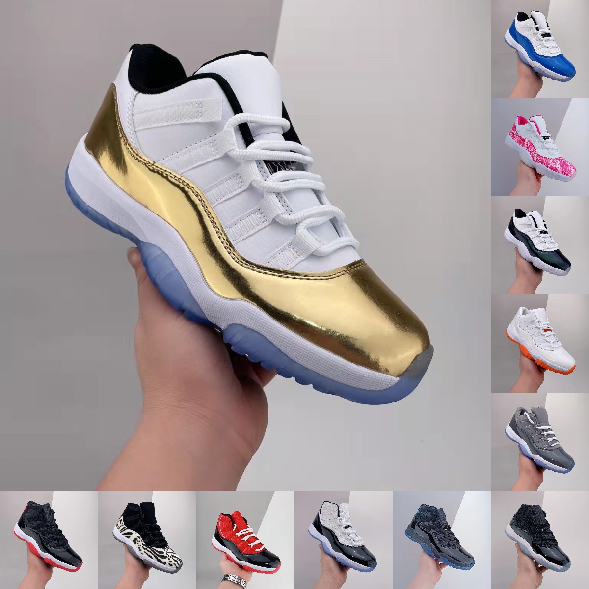 2022 Jumpman Bred 11 11s High Basketball Shoes Women Men Legend Blue 25th Anniversary Space Jam Gamma Blue Concord 45 Low Columbia White Red COOL GREY Sneakers #37, Fill postage
2022 Jumpman Bred 11 11s High Basketball Shoes Women Men Legend Blue 25th Anniversary Space Jam Gamma Blue Concord 45 Low Columbia White Red COOL GREY Sneakers #37, Fill postage