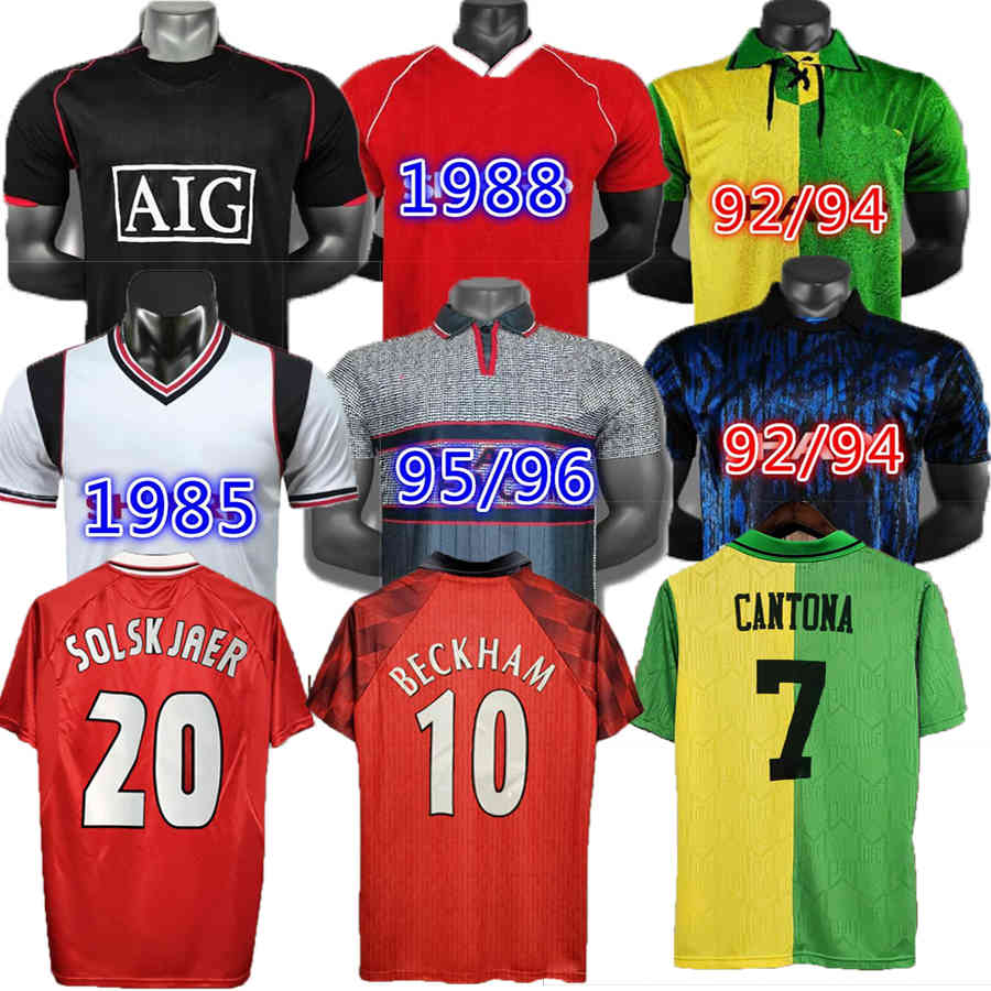 1999 2000 1983 Manchester Retro Soccer jersey 2006 2007 MAN 08 94 98 99 86 88 1990 2002 United v.NISTELROOY GIGGS Beckham RONALDO CANTONA, Black
1999 2000 1983 Manchester Retro Soccer jersey 2006 2007 MAN 08 94 98 99 86 88 1990 2002 United v.NISTELROOY GIGGS Beckham RONALDO CANTONA, Black